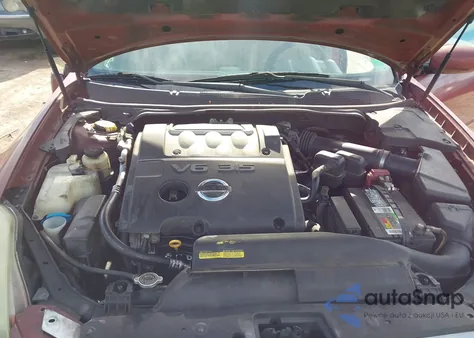 2005 Nissan Maxima 3.5 Se from USA, damaged, VIN 1N4BA41E45C854623